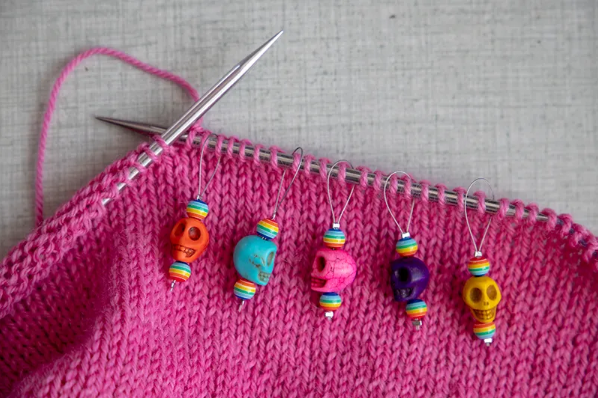 Maschenmarkierer aus Perlen parlor3