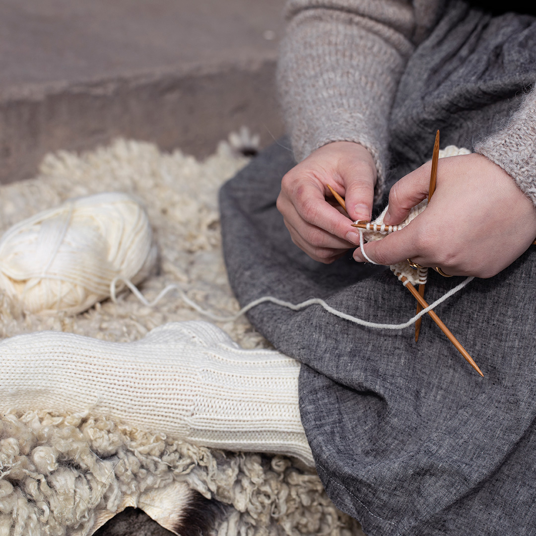 Socken - Schritt für Schritt sticka-sockor_1