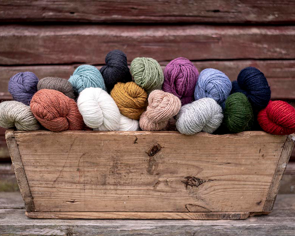 Alle Garne von Järbo